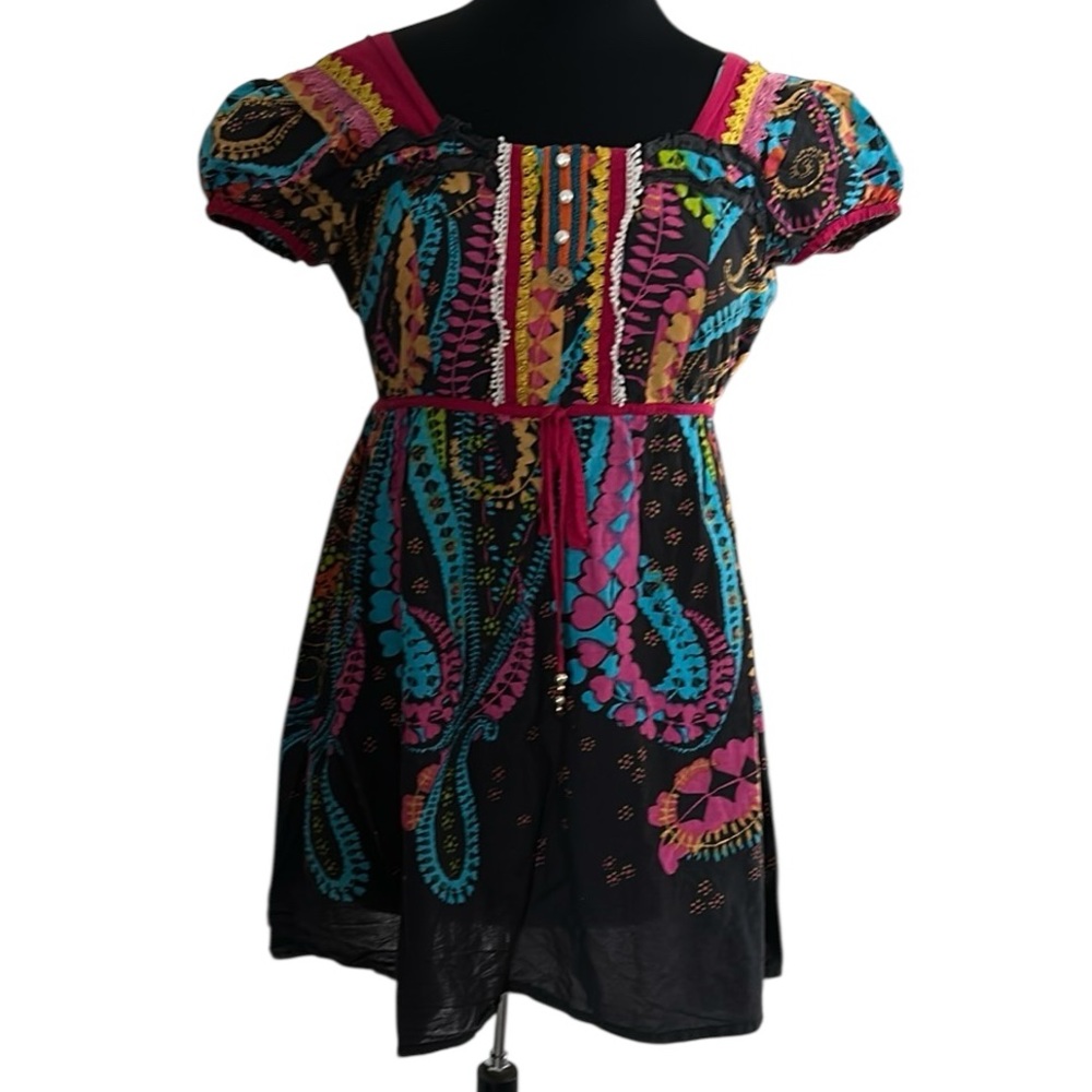 Colorful Bohemian Dress